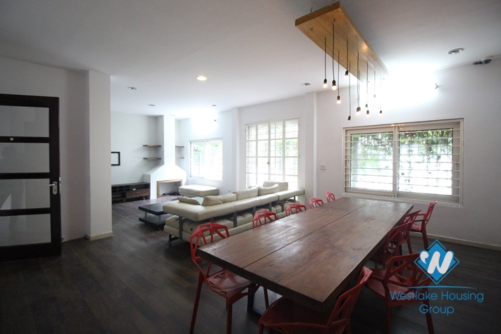 Beautiful house on the lakeside with splendid lakeview